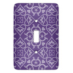 Lotus Flower Light Switch Cover