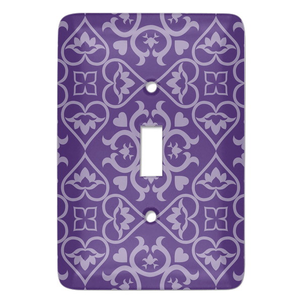 Custom Lotus Flower Light Switch Cover (Single Toggle)