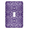 Lotus Flower Light Switch Cover (Single Toggle)
