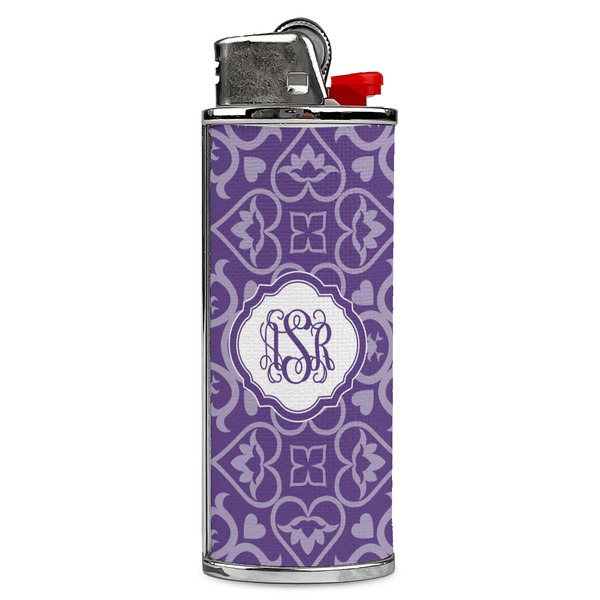 Custom Lotus Flower Case for BIC Lighters (Personalized)