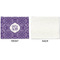 Lotus Flower Linen Placemat - APPROVAL Single (single sided)