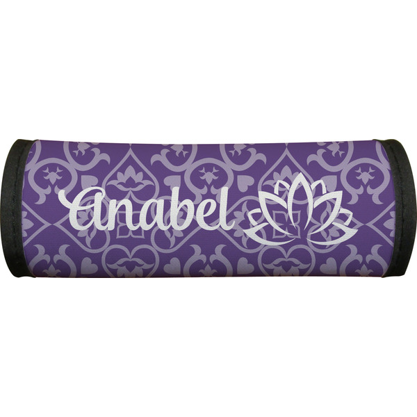 Lotus Flower Luggage Handle Wrap