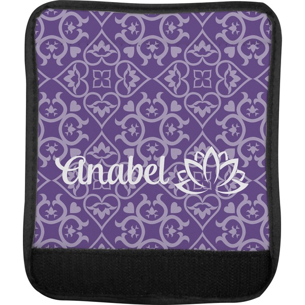 Lotus Flower Luggage Handle Wrap (Approval)