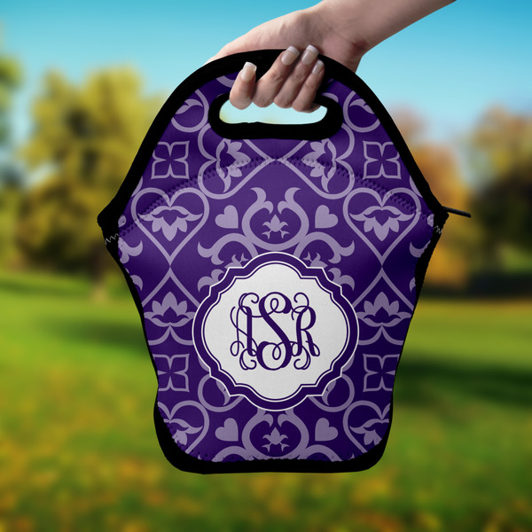 Lotus Flower Lunch Bag - Hand