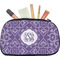 Lotus Flower Makeup / Cosmetic Bag - Medium (Personalized)