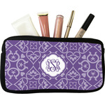 Lotus Flower Makeup / Cosmetic Bag - Small (Personalized)