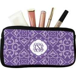 Lotus Flower Makeup / Cosmetic Bag (Personalized)