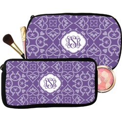 Lotus Flower Makeup / Cosmetic Bag (Personalized)