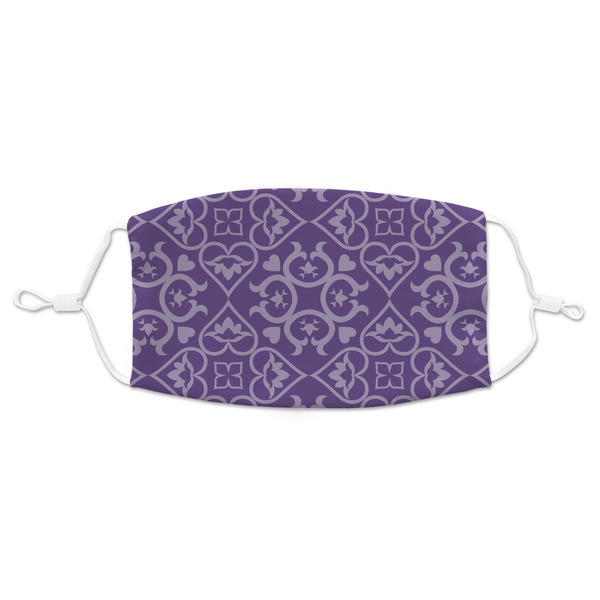 Custom Lotus Flower Adult Cloth Face Mask - Standard