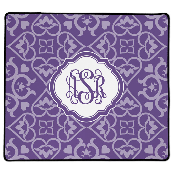 Custom Lotus Flower XL Gaming Mouse Pad - 18" x 16" (Personalized)