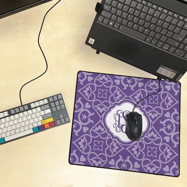 Lotus Flower Medium Gaming Mats - LIFESTYLE
