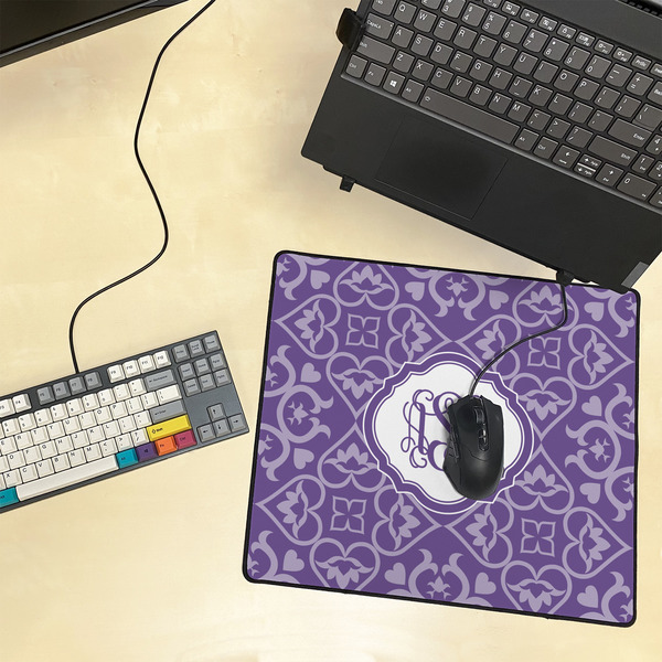 Lotus Flower Medium Gaming Mats - LIFESTYLE