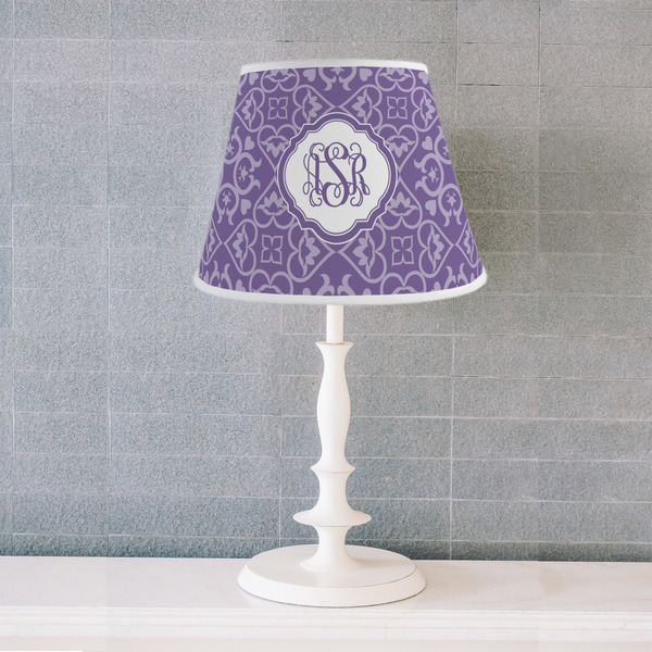 Lotus Flower Poly Film Empire Lampshade - Lifestyle