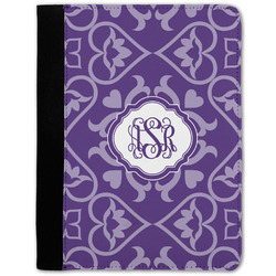 Lotus Flower Notebook Padfolio w/ Monogram
