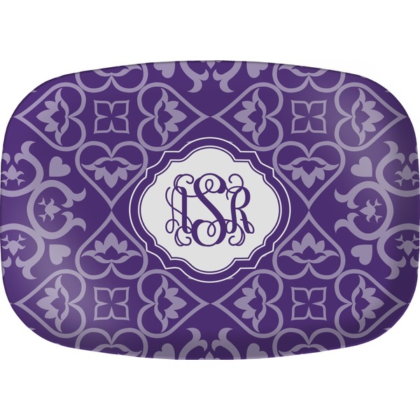 Custom Lotus Flower Melamine Platter (Personalized)