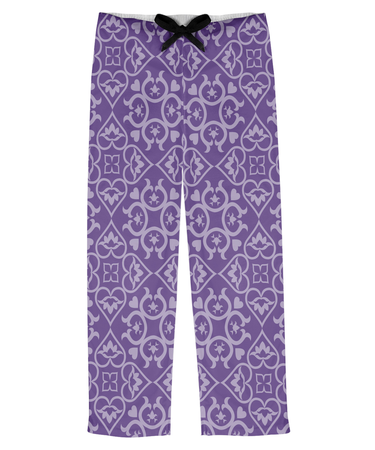 Custom Lotus Flower Mens Pajama Pants (Personalized) | YouCustomizeIt