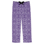 Lotus Flower Mens Pajama Pants - L