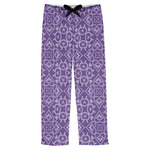 Lotus Flower Mens Pajama Pants - 2XL