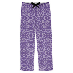 Lotus Flower Mens Pajama Pants