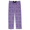Lotus Flower Mens Pajama Pants - S