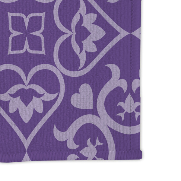 Lotus Flower Microfiber Dish Rag - DETAIL