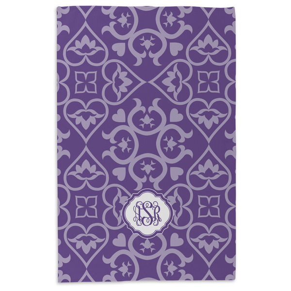 Lotus Flower Microfiber Dish Towel - APPROVAL