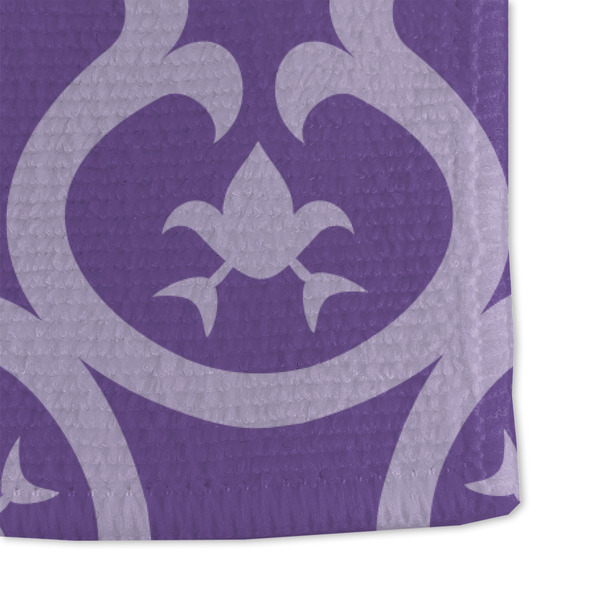Lotus Flower Microfiber Dish Towel - DETAIL