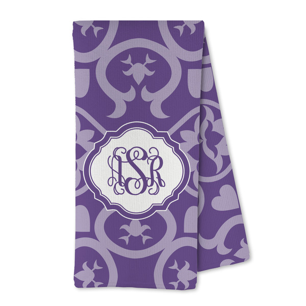 Custom Lotus Flower Kitchen Towel - Microfiber (Personalized)