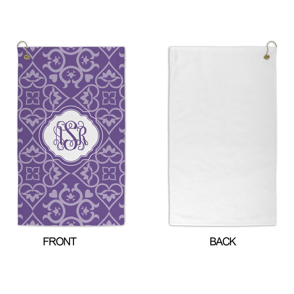 Lotus Flower Microfiber Golf Towels - APPROVAL