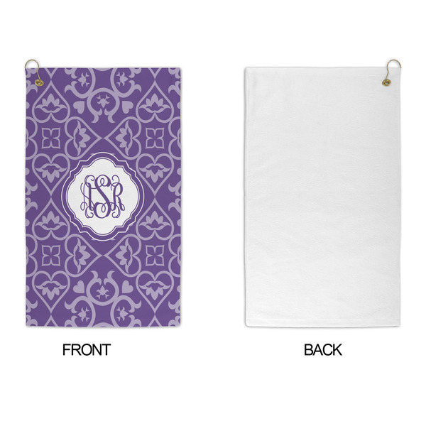 Lotus Flower Microfiber Golf Towels - APPROVAL