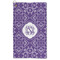 Lotus Flower Microfiber Golf Towel - Large (Personalized)