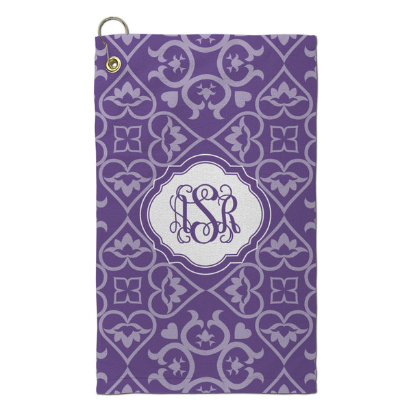 Custom Lotus Flower Microfiber Golf Towel - Small (Personalized)