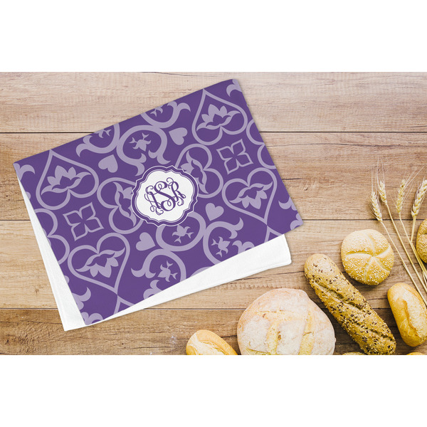 Lotus Flower Microfiber Kitchen Towel - LIFESTYLE