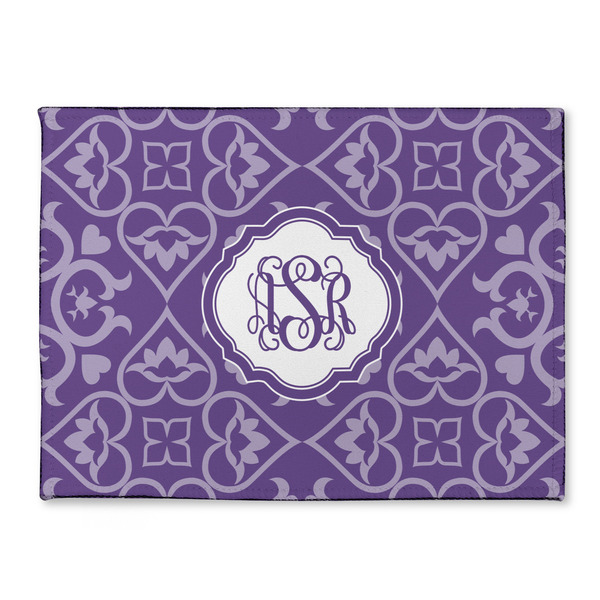 Custom Lotus Flower Microfiber Screen Cleaner (Personalized)