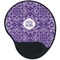 Lotus Flower Mouse Pad with Wrist Support