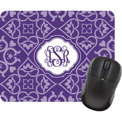 Lotus Flower Rectangular Mouse Pad (Personalized)