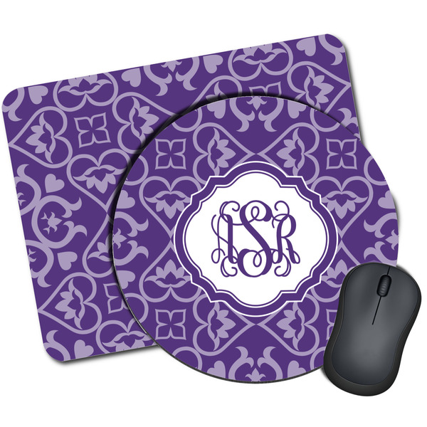 Custom Lotus Flower Mouse Pad (Personalized)