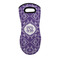 Lotus Flower Neoprene Oven Mitt - Single w/ Monogram