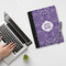 Lotus Flower Notebook Padfolio - LIFESTYLE (large)