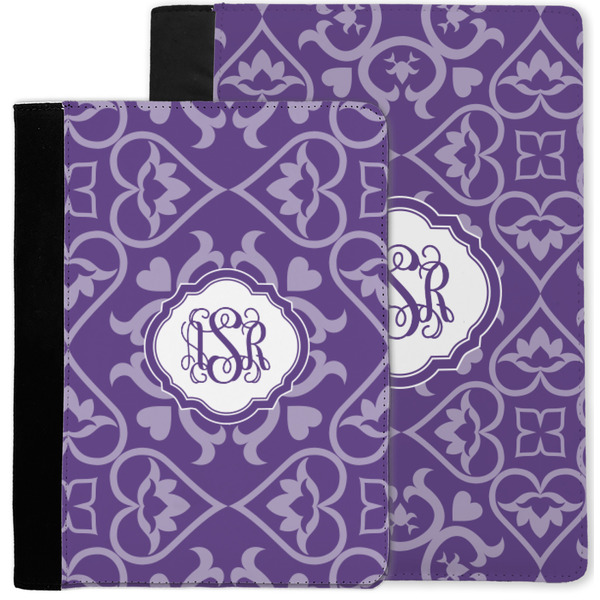 Lotus Flower Notebook Padfolio - MAIN