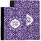 Lotus Flower Notebook Padfolio w/ Monogram