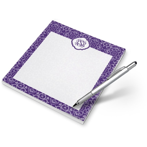 Custom Lotus Flower Notepad (Personalized)
