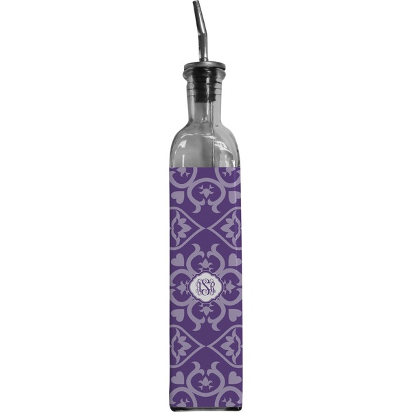 Custom Lotus Flower Oil Dispenser Bottle (Personalized)
