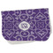 Lotus Flower Burp Cloth - Fleece w/ Monogram