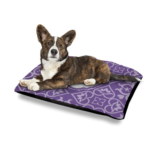 Lotus Flower Outdoor Dog Beds - Medium - IN CONTEXT