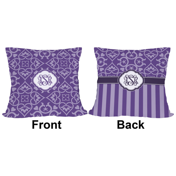 Lotus Flower Outdoor Pillow - 16x16