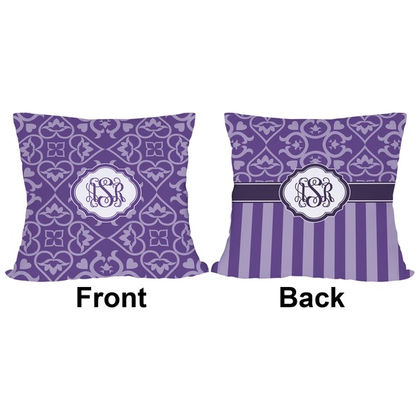 Lotus Flower Outdoor Pillow - 18x18