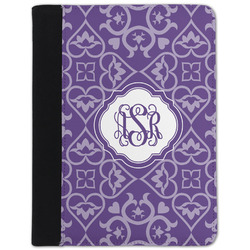Lotus Flower Padfolio Clipboard - Small (Personalized)
