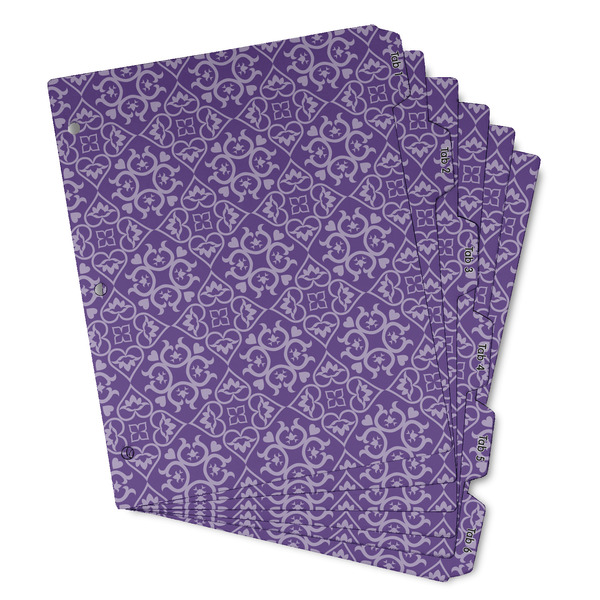 Lotus Flower Page Dividers - Set of 6 - Main/Front