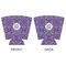 Lotus Flower Party Cup Sleeves - with bottom - APPROVAL